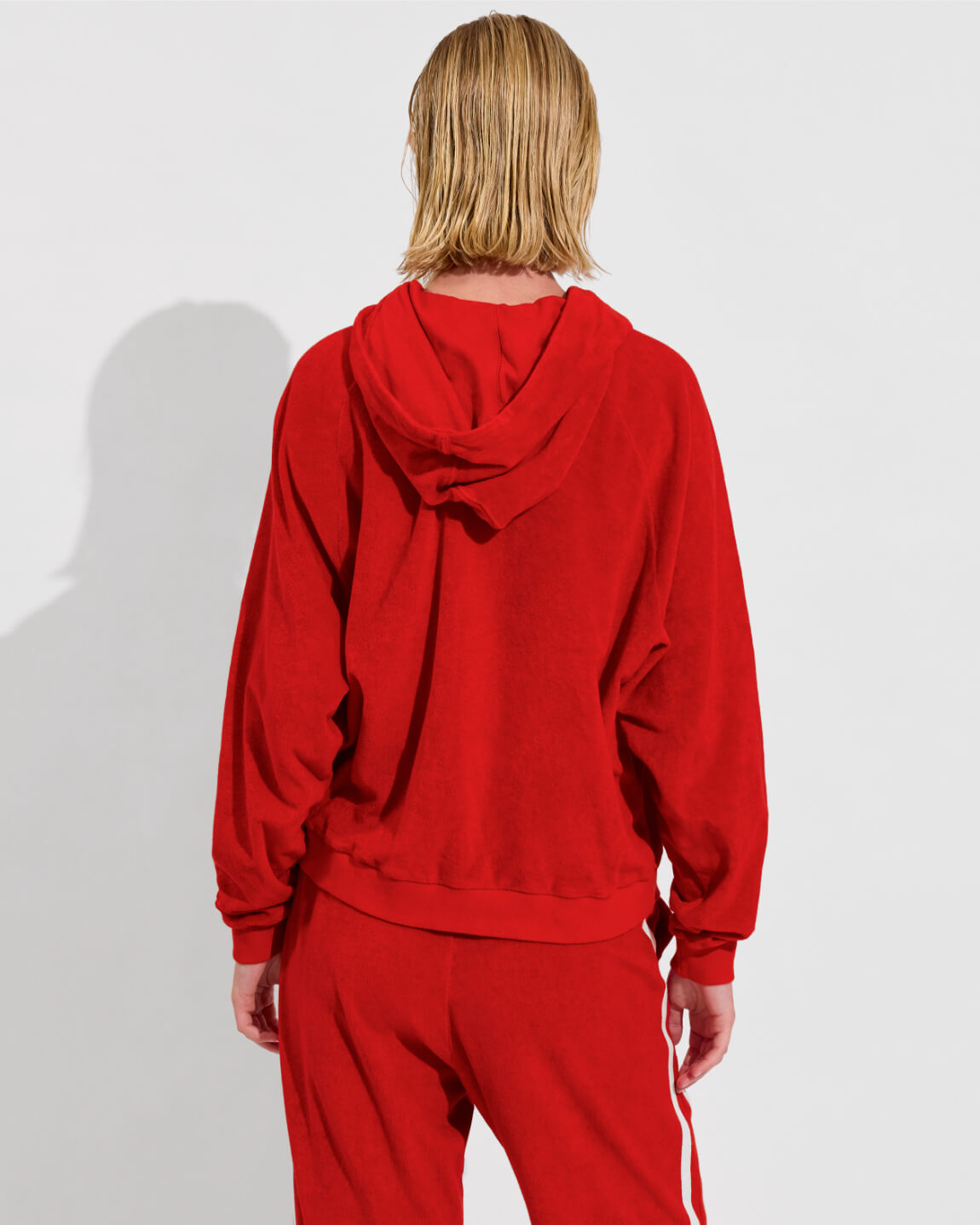 Towel To Go Hoodie (Size S/M) + Towel To Go Jogger - Sweet Chili Heat (Size S)