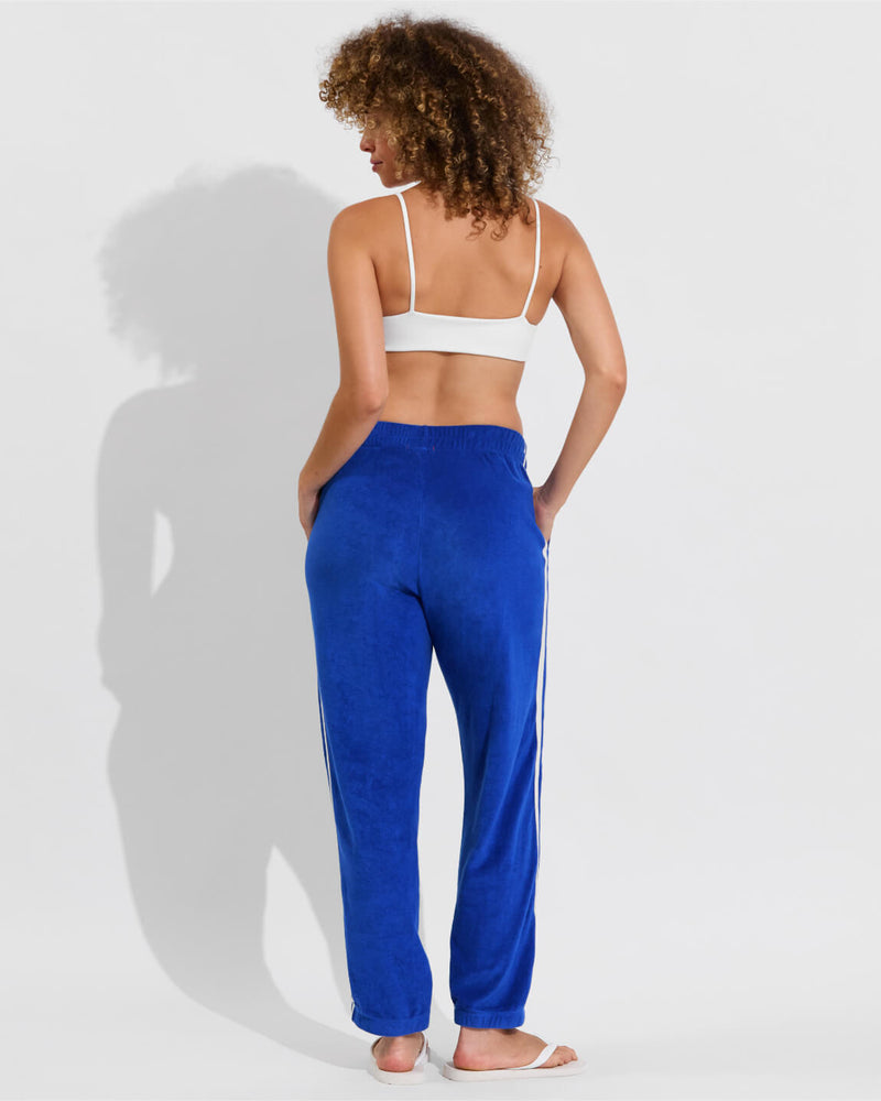 Pool Days Top - Coconut + Towel To Go Jogger  - First Place (Size S)