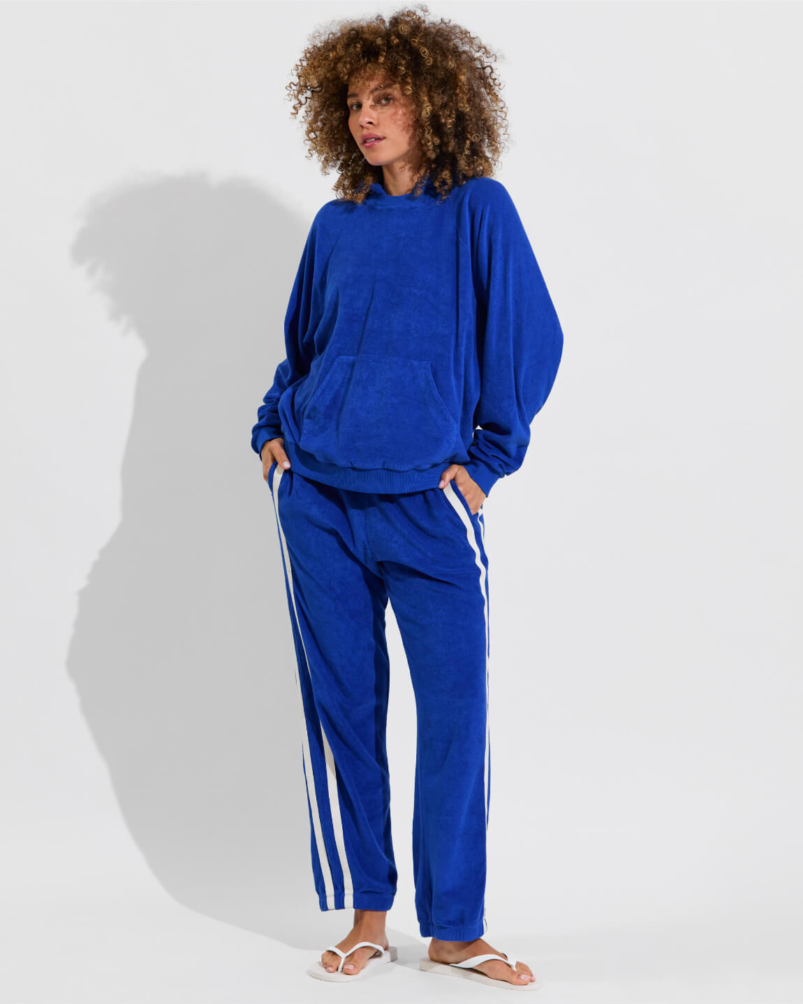 Towel To Go Hoodie (Size S/M) + Towel To Go Jogger  - First Place (Size S)