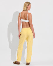 Pool Days Top - Coconut + Towel To Go Jogger - Melt (Size S)