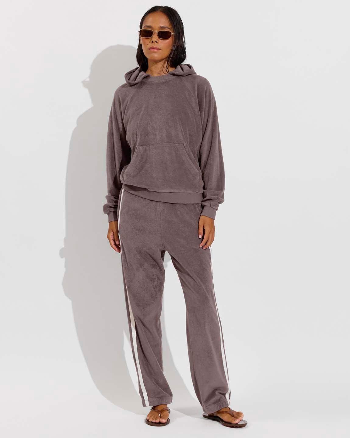 Towel To Go Hoodie (Size S/M) + Towel To Go Jogger - Stormy (Size S)