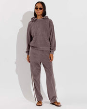 Towel To Go Hoodie (Size S/M) + Towel To Go Jogger - Stormy (Size S)