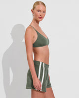 Towel To Go Short - Agave