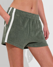 Towel To Go Short - Agave (Size S)