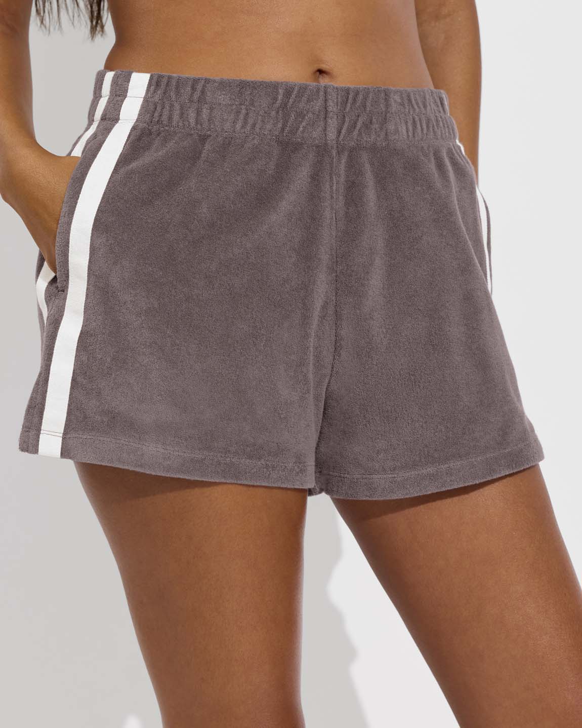 Towel To Go Short - Stormy (Size S)