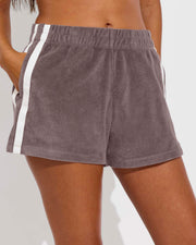 Towel To Go Short - Stormy (Size S)