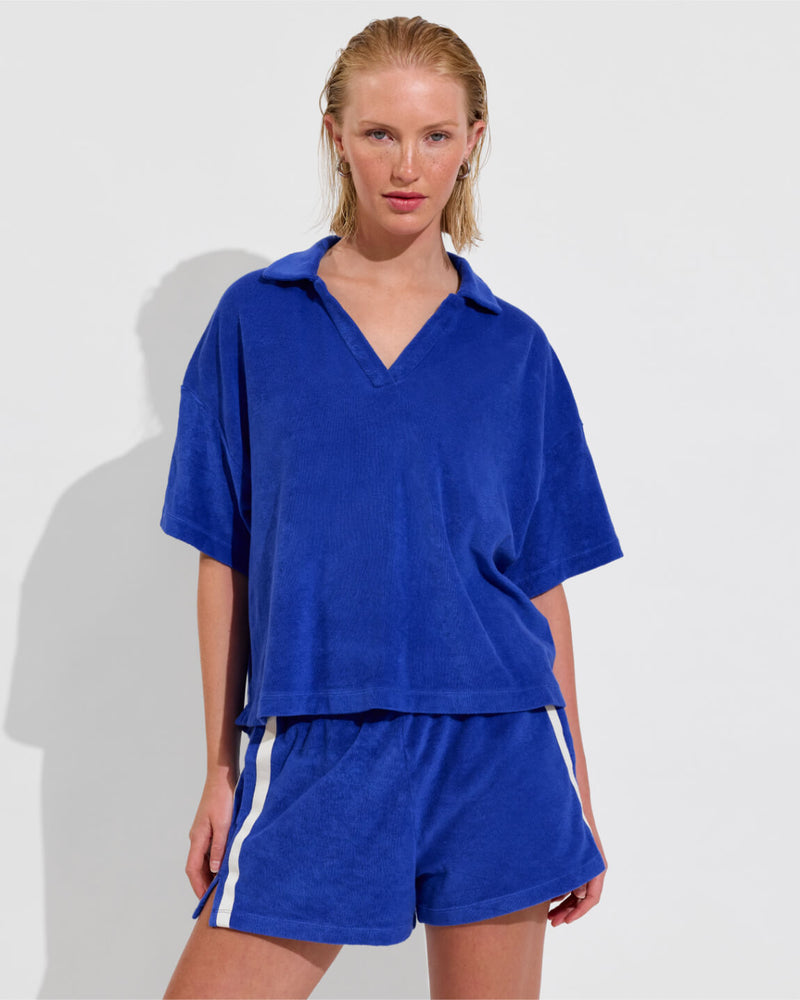 Towel To Go Top (Size S/M) + Towel To Go Short - First Place (Size S)