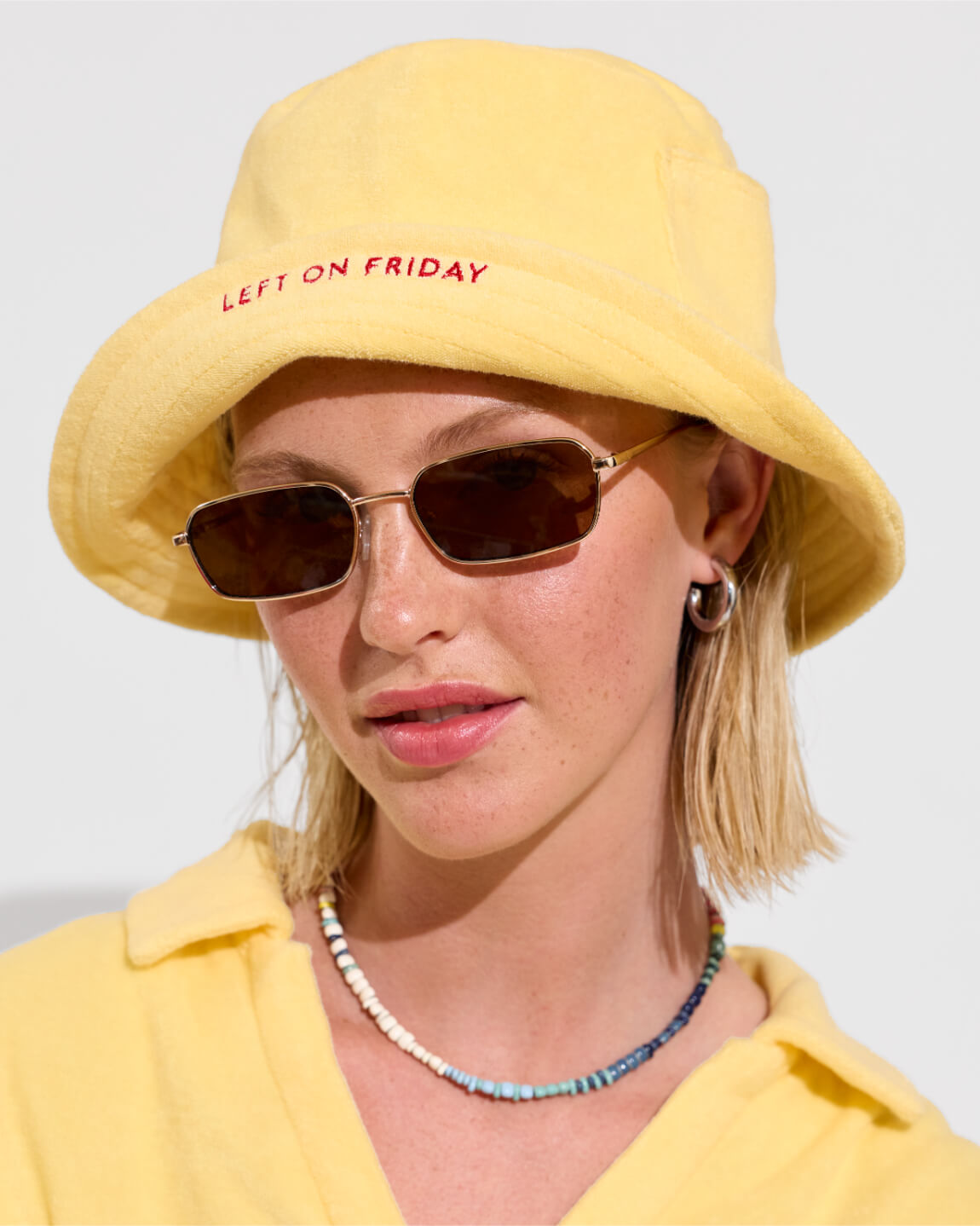 Towel To Go Hat - Melt (Size S/M)