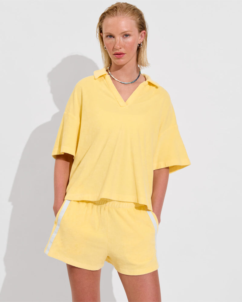 Towel To Go Top (Size S/M) + Towel To Go Short - Melt (Size S)