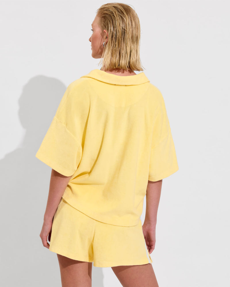 Towel To Go Top (Size S/M) + Towel To Go Short - Melt (Size S)