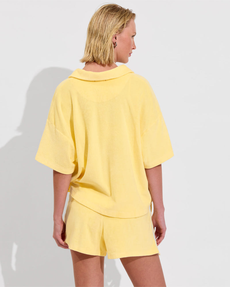Towel To Go Top (Size S/M) + Towel To Go Short - Melt (Size S)