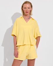 Towel To Go Top (Size S/M) + Towel To Go Short - Melt (Size S)