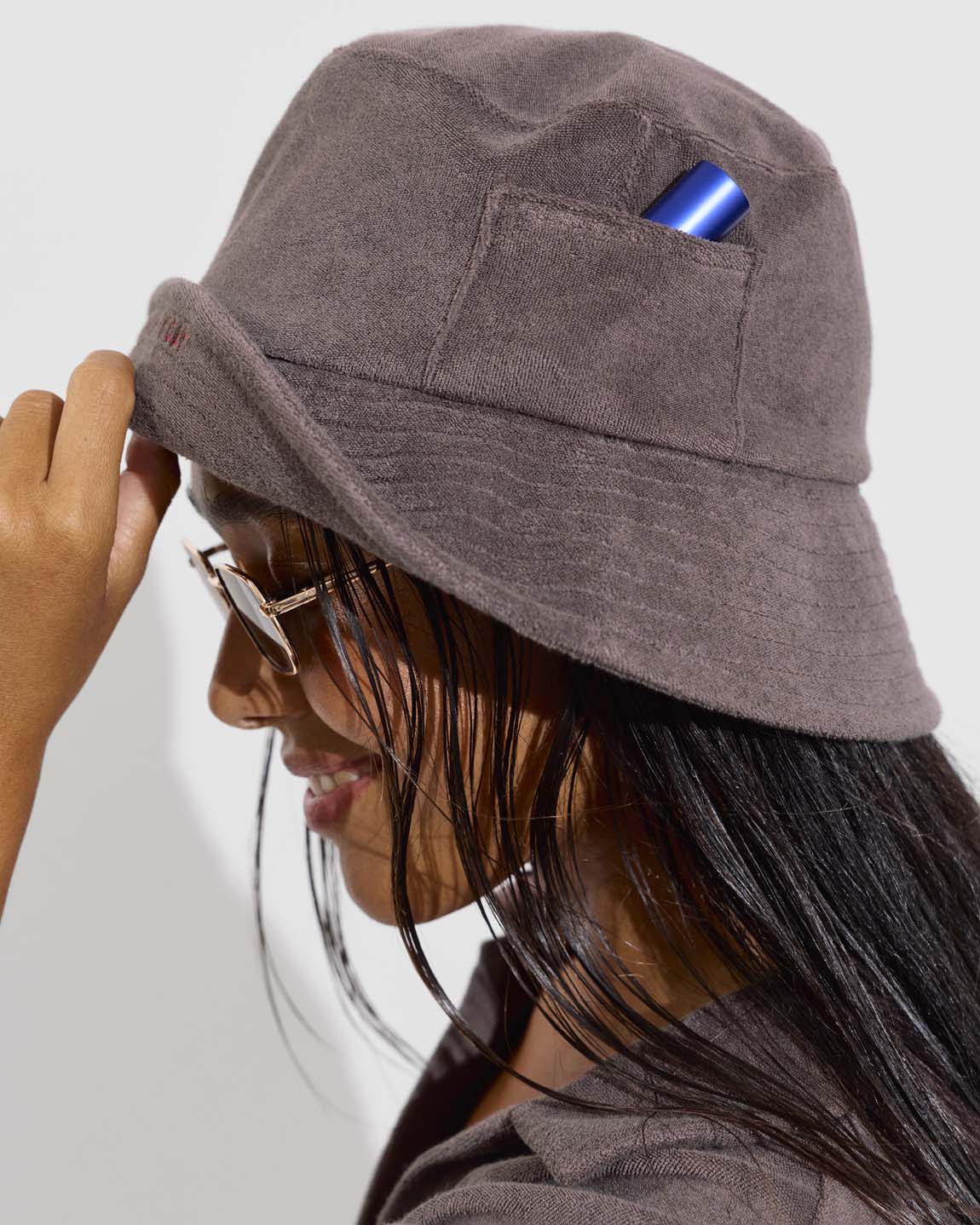 Towel To Go Hat - Stormy