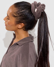 Towel To Go Top (Size S/M) + Towel To Go Scrunchie - Stormy