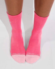  Tracky Sock *Check Yourself