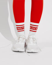 Tracky Sock - Monster Block