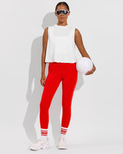 Swell Tank - Coconut (Size S/M) + Super Moves Tight - Sweet Chili Heat (Size S) + Tracky Sock - Monster Block