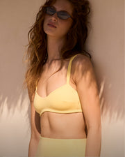La Plage Top paired with Hi Hi Bottom in Melt