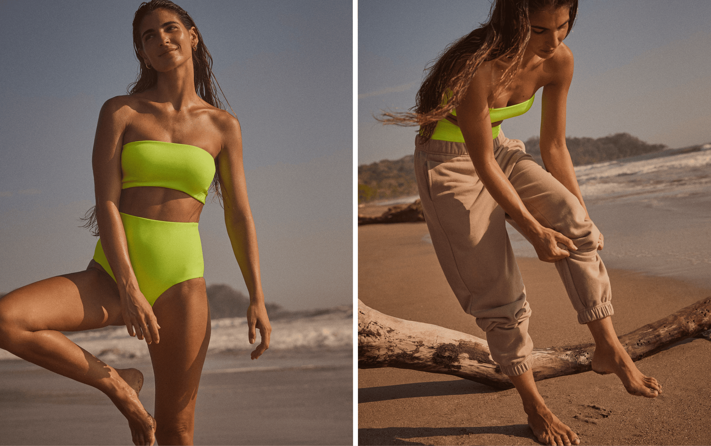 Tubular Top + Hi Tide Bottom - Tourist