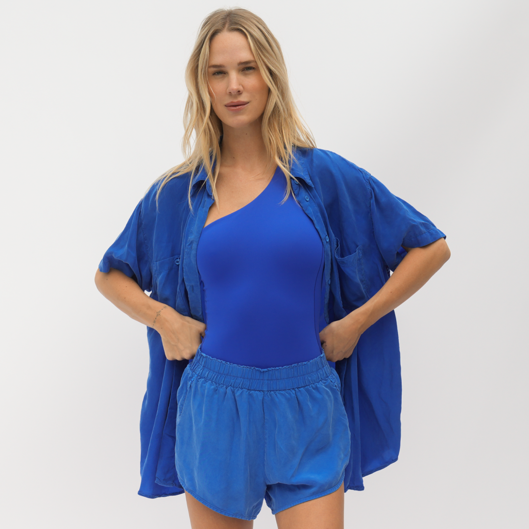 Day Trip Button Down + Day Trip Short + Shoreline Suit - First Place (Size S)