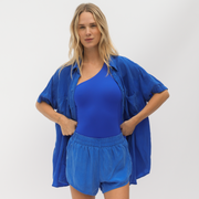 Day Trip Button Down + Day Trip Short + Shoreline Suit - First Place (Size S)
