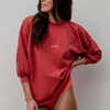 Sports & Rec Sweatshirt *Games - Camp / Surf + Wear To Bottom - Aperol (Size S)