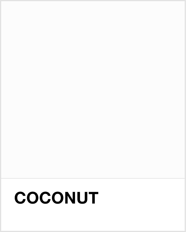 Coconut Pantone