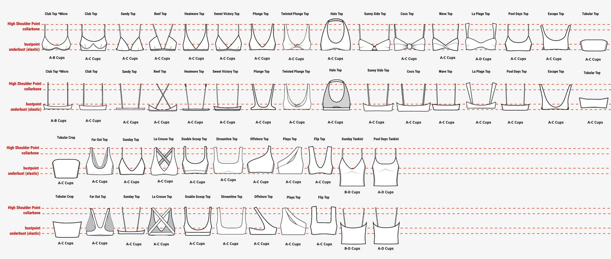 Left On Friday Top styles comparison chart