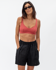Carve Top - Camp + Coastal Short - Jet (Size S)