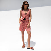 Journey Tie Top + Journey Short - Camp (Size S)