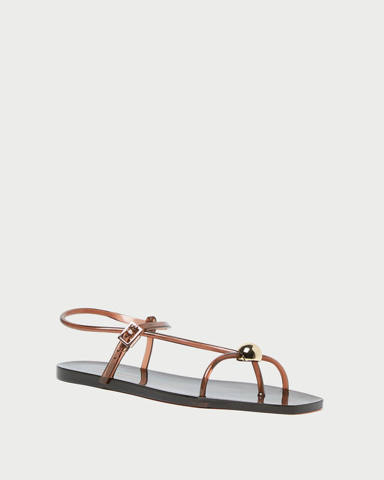 Dana Jelly Sandal - Cold Brew