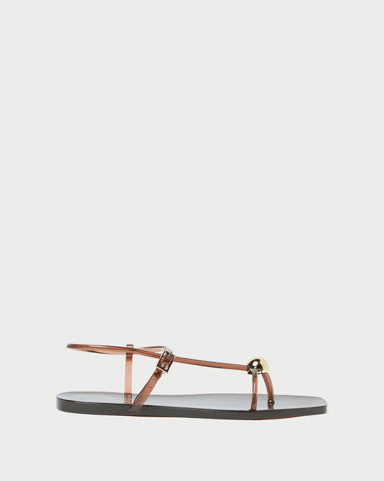 Dana Jelly Sandal - Cold Brew