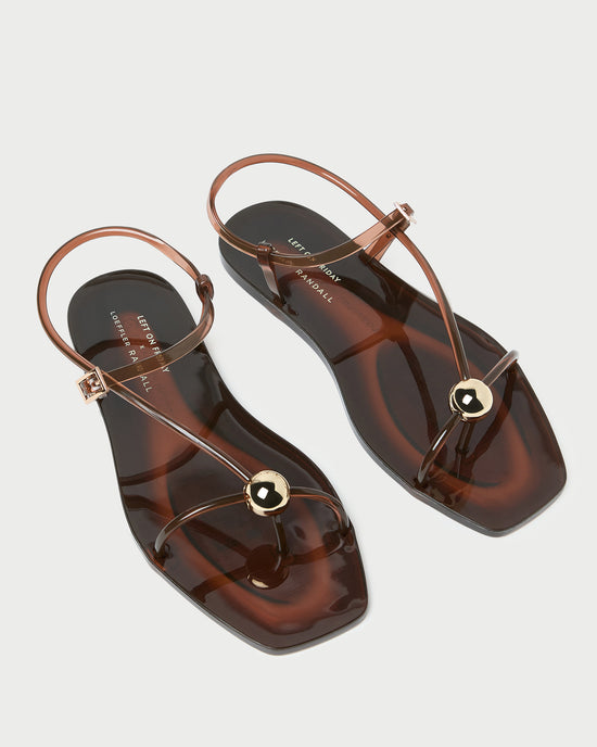 Dana Jelly Sandal - Cold Brew