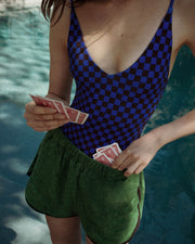 Sunday Suit *Clare V. Collab - Check It 