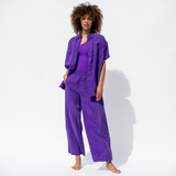 Day Trip Button Down - Bon Voyage