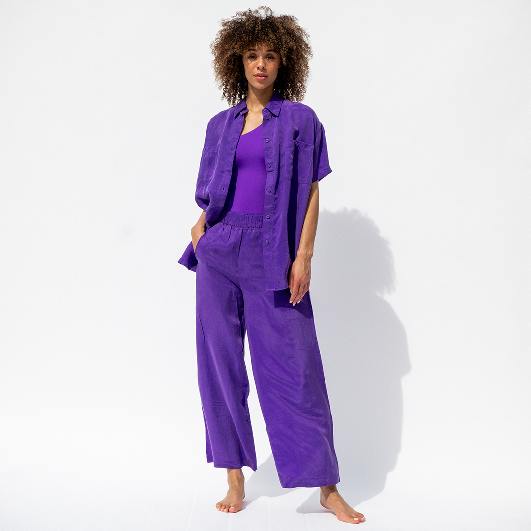 Shoreline Suit + Day Trip Button Down + Day Trip Pant - Bon Voyage (Size S)