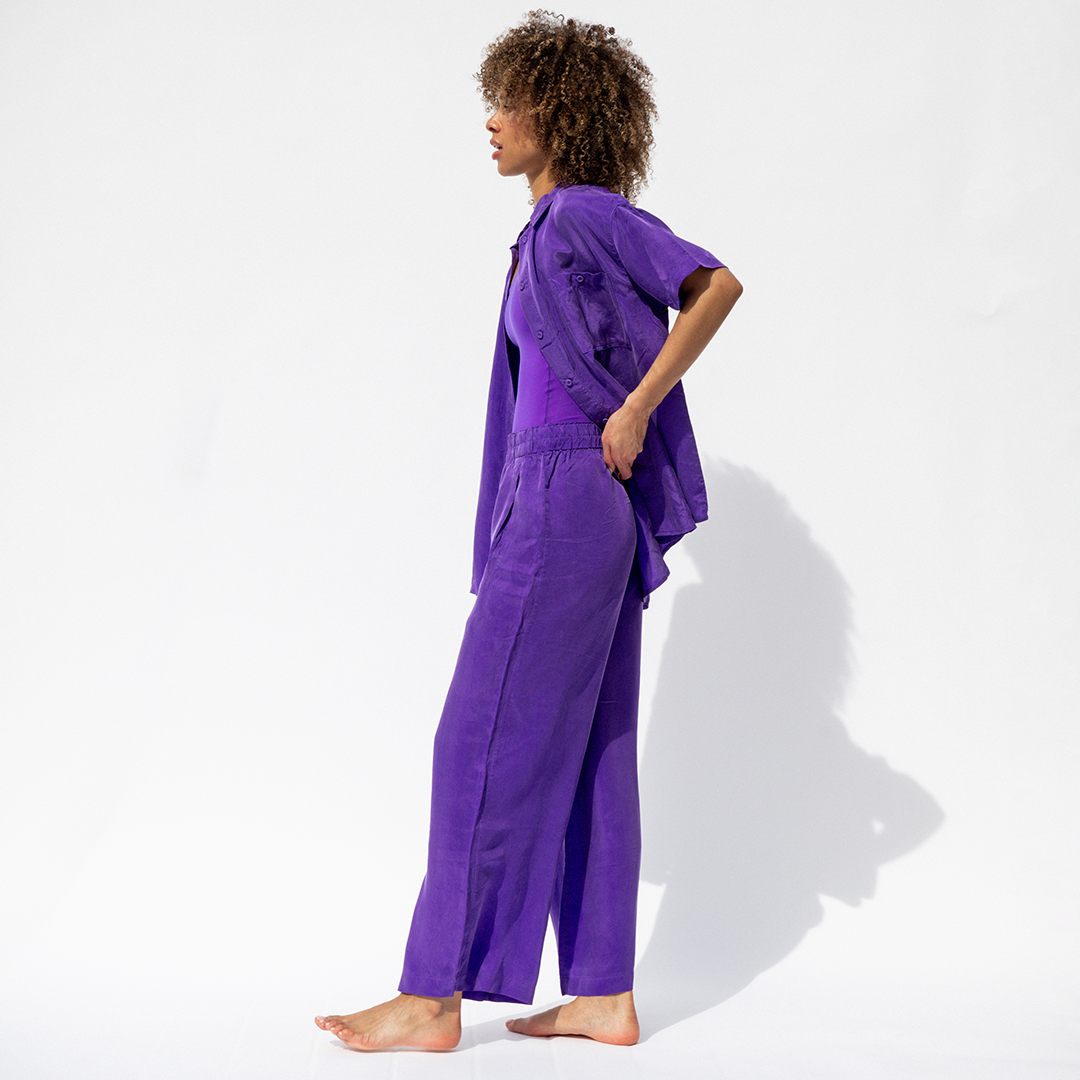 Shoreline Suit + Day Trip Button Down + Day Trip Pant - Bon Voyage (Size S)