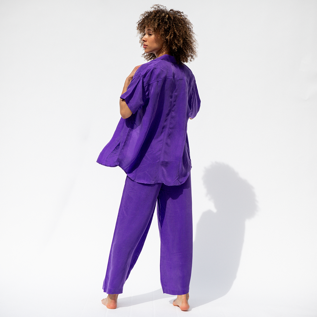Shoreline Suit + Day Trip Button Down + Day Trip Pant - Bon Voyage (Size S)