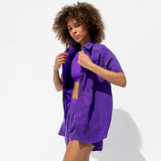 Hi Dive Top + Day Trip Button Down + Day Trip Short - Bon Voyage (Size S)