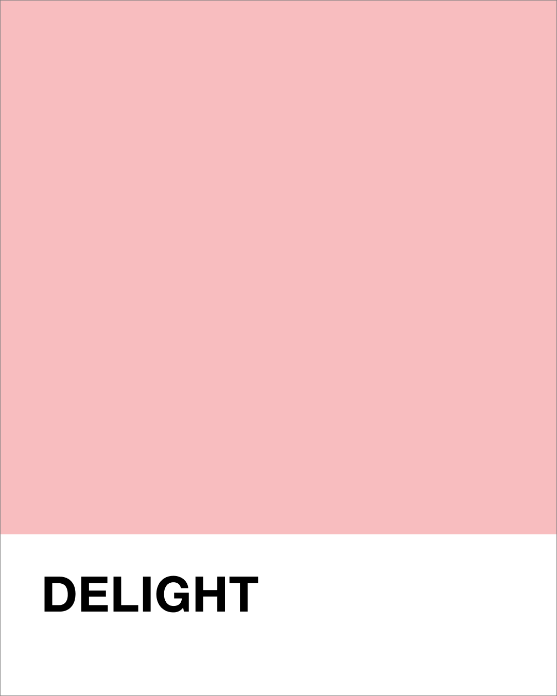 Delight Pantone