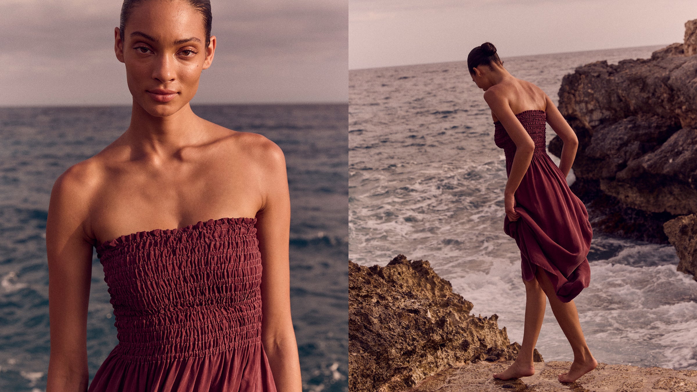 Cabana Maxi Dress in Jam