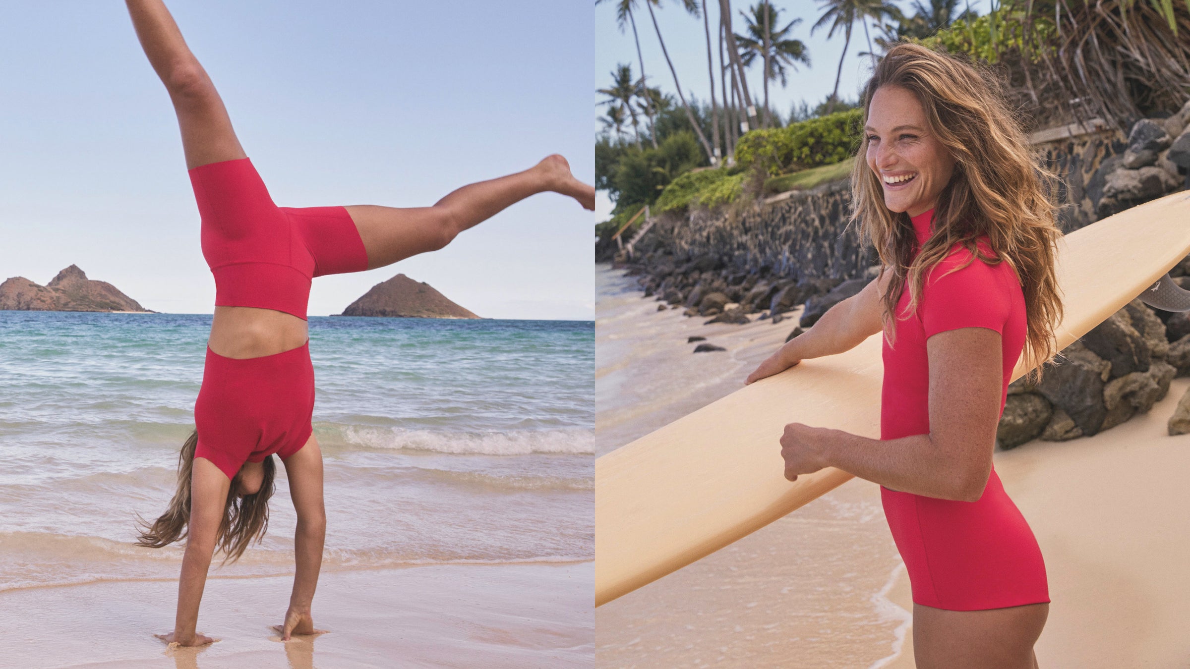 Skylar Lickle in Rays Short Sleeve and Barrel Bottom in Sweet Chili Heat