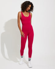 Double Scoop Playsuit - Pepper (Size S)