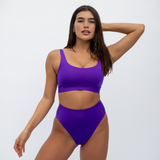 Double Scoop Top - Bon Voyage