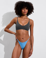 Sunday Top - Eclipse + Skinny Dip Bottom - Point Break (Size S)