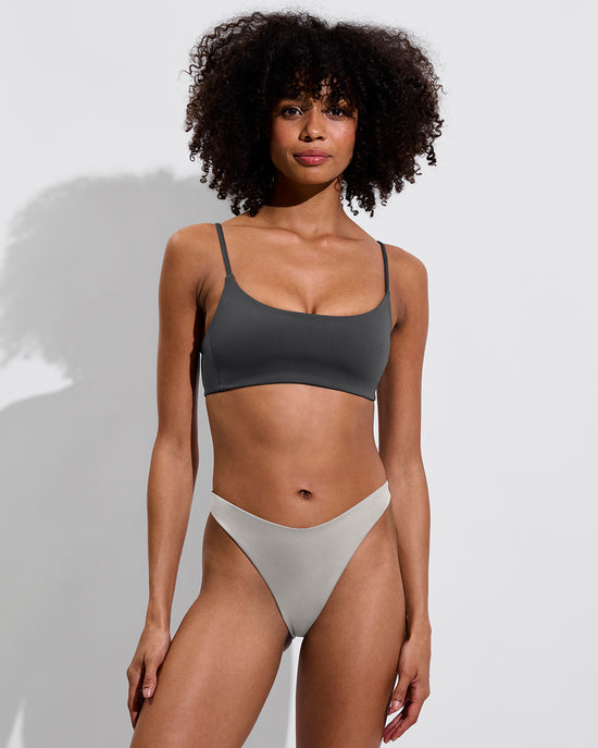 Pool Days Top - Eclipse + Streamline Bottom - Beach (Size S)