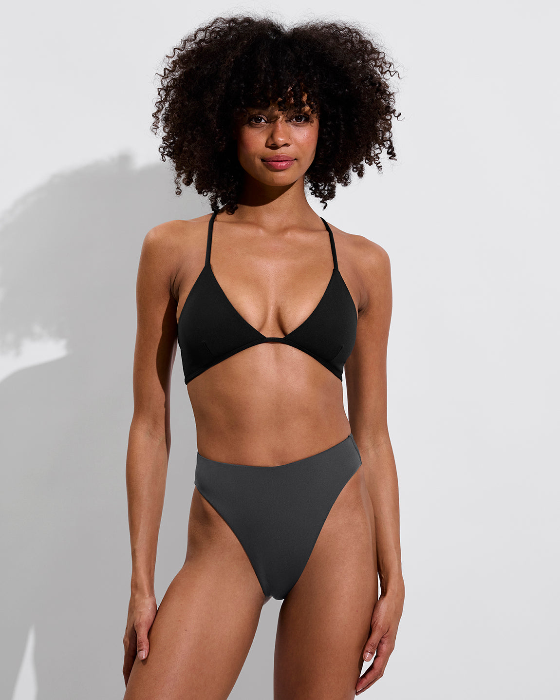 Reef Top - Jet + Throwback Bottom - Eclipse (Size S)