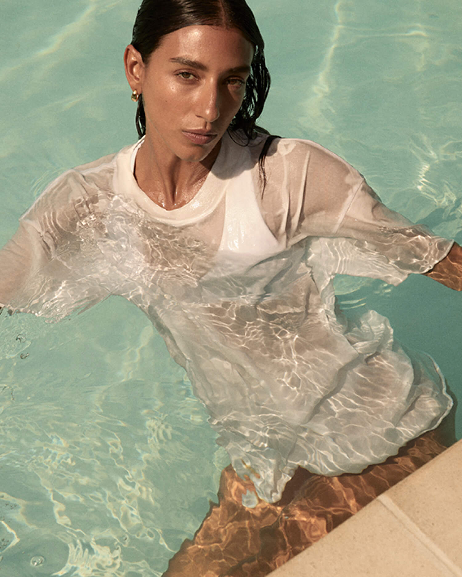 Swell Oversized Tee in Coconut 
