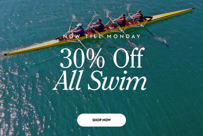 Now Till Monday - 30% Off All Swim 