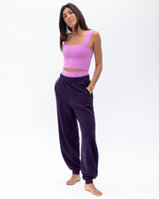 Frame Top - Punch + Field Day Sweatpant - Legend (Size S)